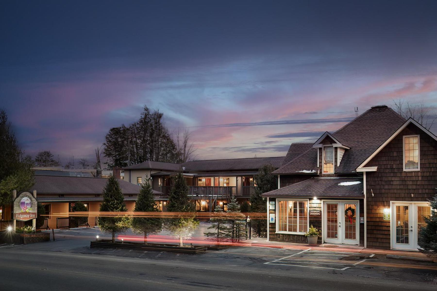 Ridgeway Inn - Блоуінг-Рок Екстер'єр фото